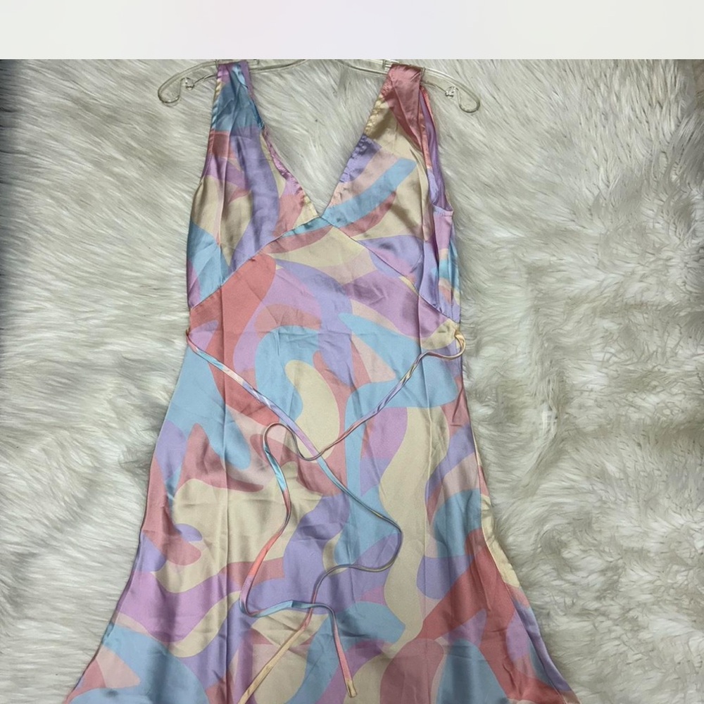 pretty flowy dress